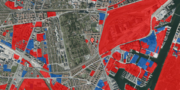 Jordforureningskort på H.V. Rolsteds Vej 10, 4. th, 2450 København SV