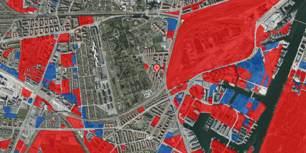 Jordforureningskort på H.V. Rolsteds Vej 13, 2. th, 2450 København SV