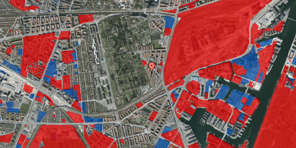 Jordforureningskort på H.V. Rolsteds Vej 22, 2. mf, 2450 København SV