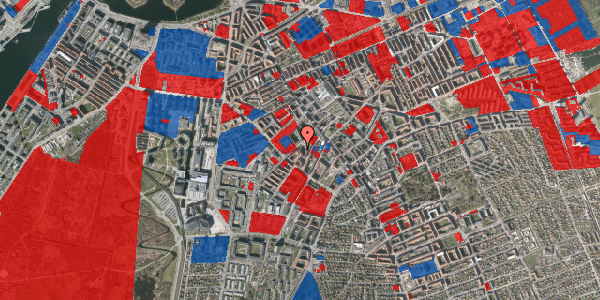 Jordforureningskort på Romsdalsgade 3, 1. th, 2300 København S