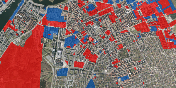 Jordforureningskort på Romsdalsgade 4, 4. tv, 2300 København S