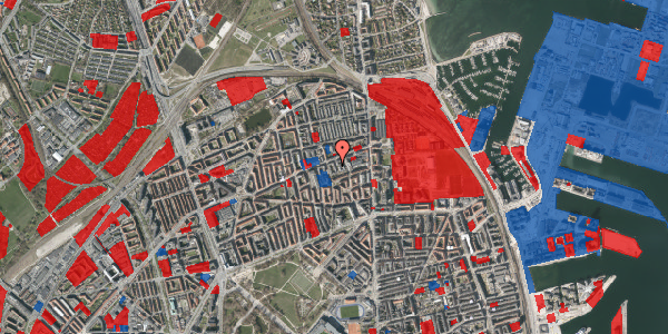 Jordforureningskort på Romsøgade 6, 2. th, 2100 København Ø