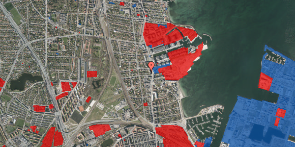 Jordforureningskort på Rosbæksvej 4, 2100 København Ø