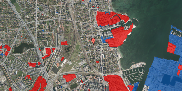 Jordforureningskort på Rosbæksvej 11, 2100 København Ø