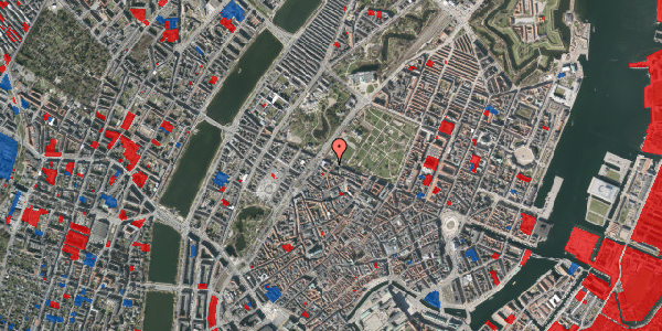 Jordforureningskort på Rosenborggade 19, 1. , 1130 København K