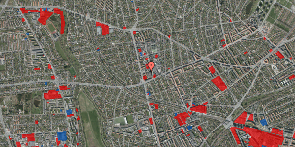 Jordforureningskort på Rosenlunds Allé 7, st. , 2720 Vanløse