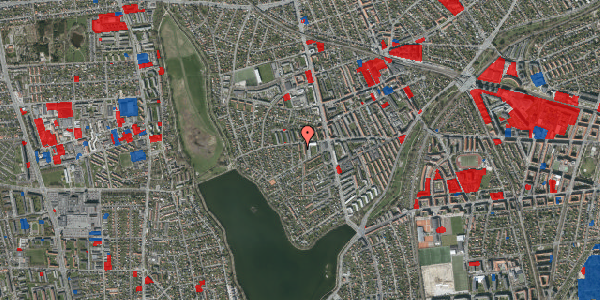 Jordforureningskort på Rosenstykket 8, 2. th, 2720 Vanløse