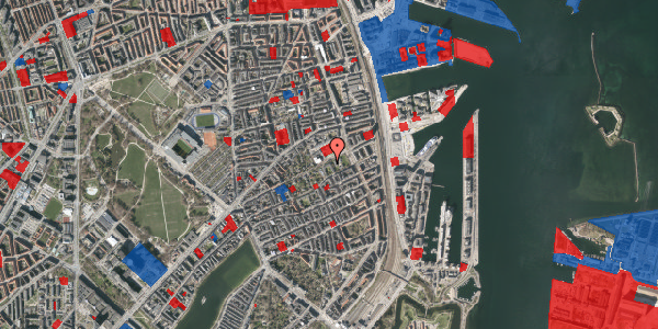 Jordforureningskort på Rosenvængets Hovedvej 32, 2. th, 2100 København Ø