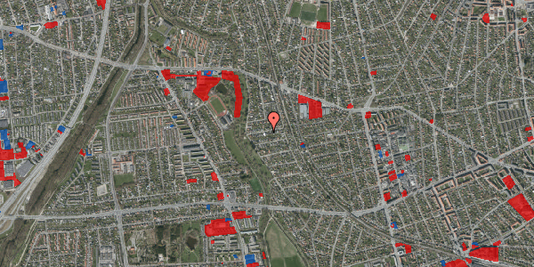 Jordforureningskort på Roshagevej 13, 2720 Vanløse