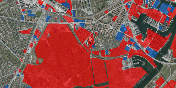 Jordforureningskort på Rossinisvej 12, 1. th, 2450 København SV