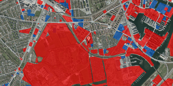 Jordforureningskort på Rossinisvej 12, 2. th, 2450 København SV