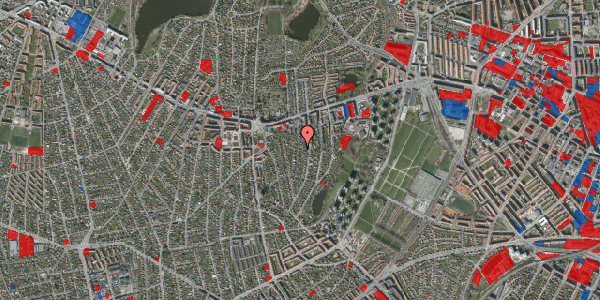 Jordforureningskort på Rostgaardsvej 15, 2700 Brønshøj