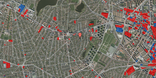Jordforureningskort på Rostgaardsvej 18, 2700 Brønshøj