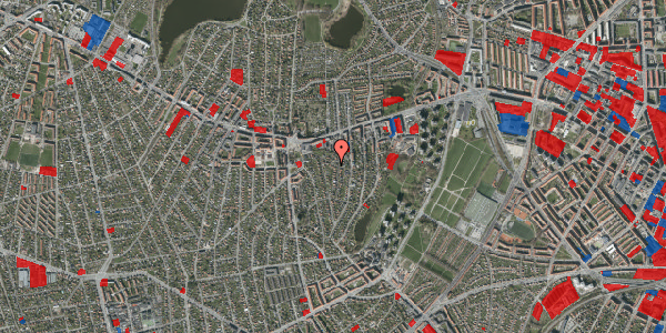 Jordforureningskort på Rostgaardsvej 19, 2700 Brønshøj