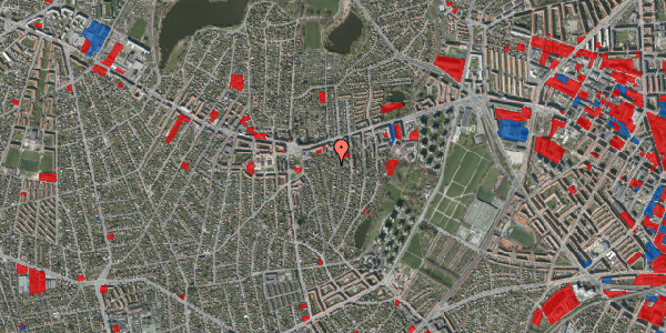 Jordforureningskort på Rostgaardsvej 20, 2700 Brønshøj