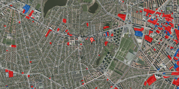 Jordforureningskort på Rostgaardsvej 21, 2700 Brønshøj