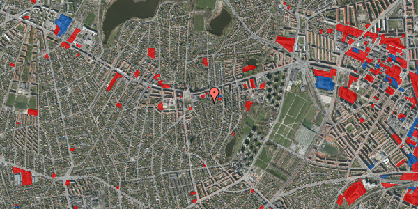 Jordforureningskort på Rostgaardsvej 24, 2700 Brønshøj