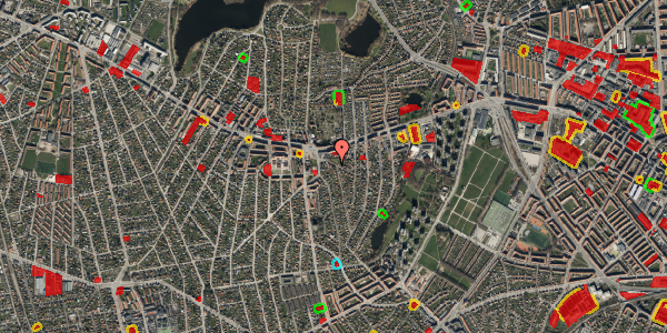 Jordforureningskort på Rostgaardsvej 27, 2700 Brønshøj