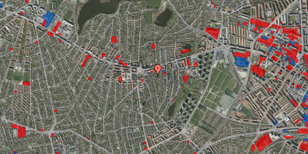 Jordforureningskort på Rostgaardsvej 28, 2700 Brønshøj