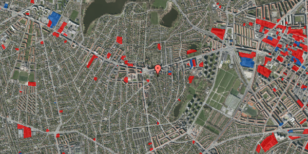 Jordforureningskort på Rostgaardsvej 31, 1. , 2700 Brønshøj