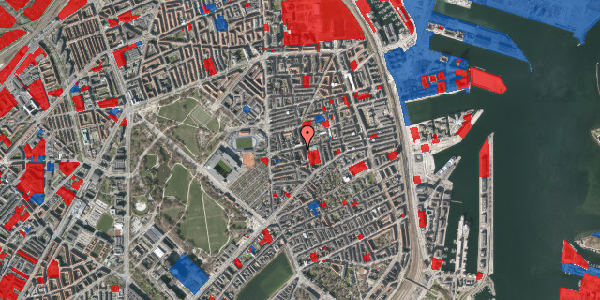 Jordforureningskort på Rothesgade 12, kl. 2, 2100 København Ø