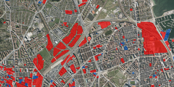 Jordforureningskort på Rovsingsgade 3, 2. th, 2100 København Ø