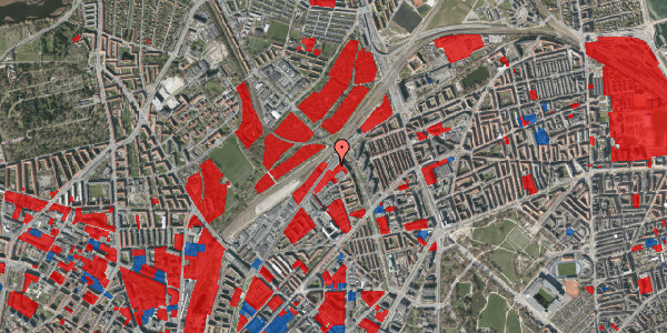 Jordforureningskort på Rovsingsgade 41, 1. tv, 2200 København N