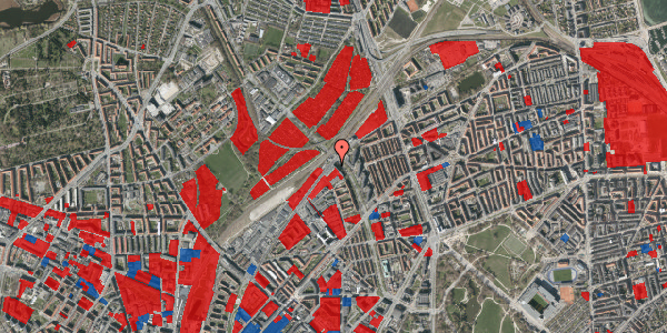 Jordforureningskort på Rovsingsgade 47, 4. , 2200 København N