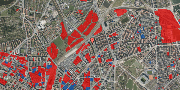 Jordforureningskort på Rovsingsgade 55, st. th, 2200 København N