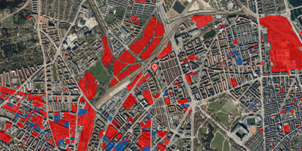 Jordforureningskort på Rovsingsgade 55, st. tv, 2200 København N