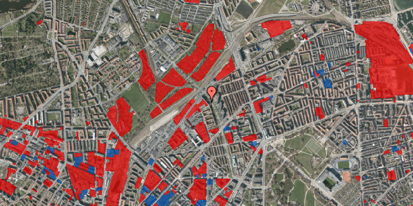 Jordforureningskort på Rovsingsgade 55, 3. th, 2200 København N