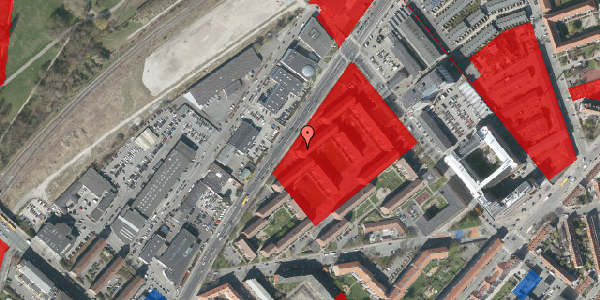 Jordforureningskort på Rovsingsgade 77, 4. th, 2200 København N