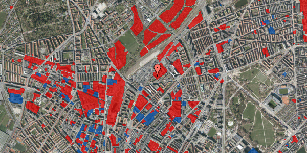 Jordforureningskort på Rovsingsgade 87, 1. th, 2200 København N