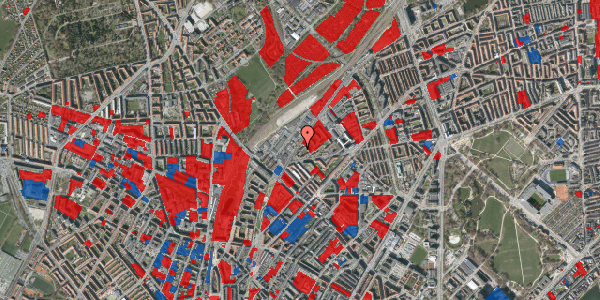 Jordforureningskort på Rovsingsgade 91, 2. th, 2200 København N