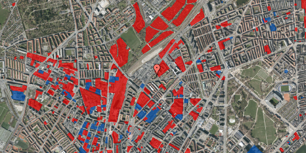 Jordforureningskort på Rovsingsgade 95, st. tv, 2200 København N