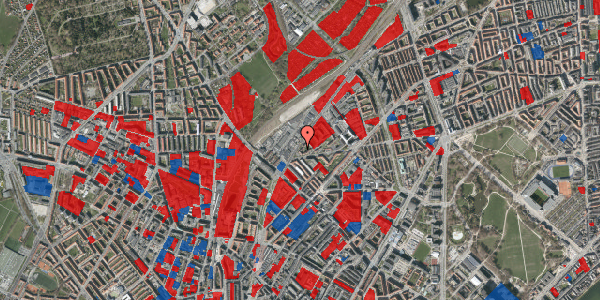 Jordforureningskort på Rovsingsgade 97, st. th, 2200 København N