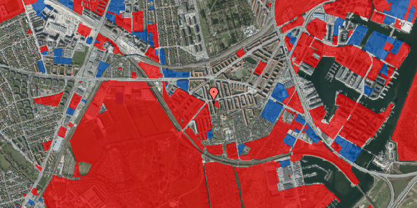 Jordforureningskort på Rubinsteinsvej 23, 2. th, 2450 København SV