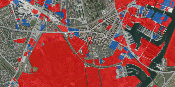 Jordforureningskort på Rubinsteinsvej 29, 1. th, 2450 København SV