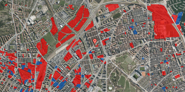 Jordforureningskort på Rudolph Berghs Gade 1, kl. , 2100 København Ø