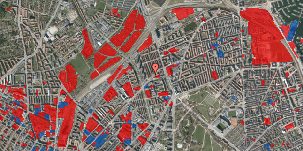 Jordforureningskort på Rudolph Berghs Gade 2, 1. , 2100 København Ø