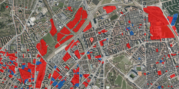 Jordforureningskort på Rudolph Berghs Gade 15, 1. , 2100 København Ø