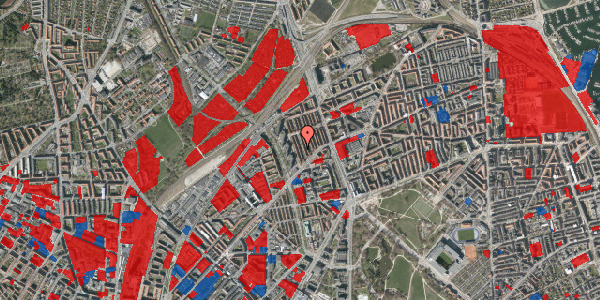 Jordforureningskort på Rudolph Berghs Gade 23, st. , 2100 København Ø