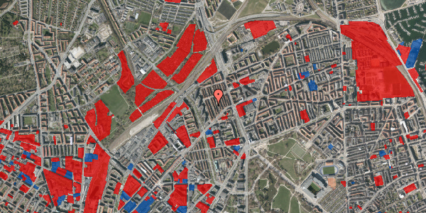 Jordforureningskort på Rudolph Berghs Gade 26, 2100 København Ø