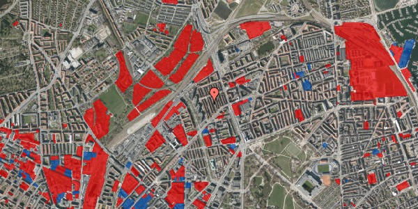 Jordforureningskort på Rudolph Berghs Gade 30, 2. , 2100 København Ø