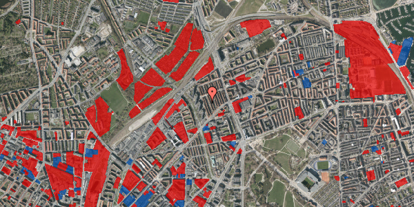 Jordforureningskort på Rudolph Berghs Gade 33, 2100 København Ø