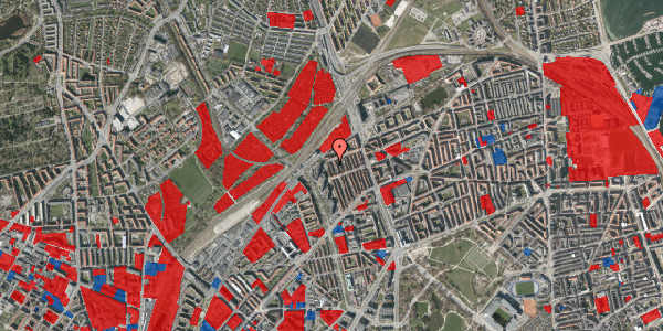 Jordforureningskort på Rudolph Berghs Gade 67, st. , 2100 København Ø