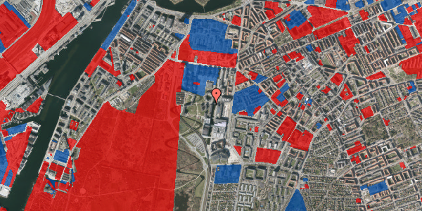 Jordforureningskort på Rued Langgaards Vej 9, 4. tv, 2300 København S