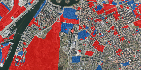 Jordforureningskort på Rued Langgaards Vej 10, 1. 104, 2300 København S