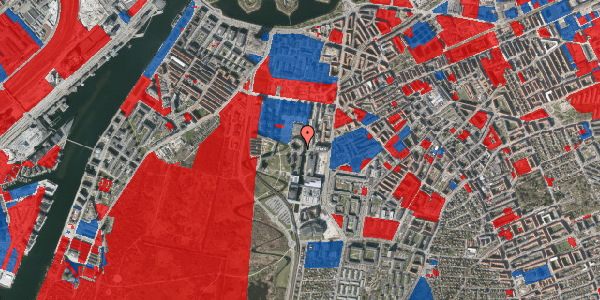 Jordforureningskort på Rued Langgaards Vej 10, 2. 202, 2300 København S