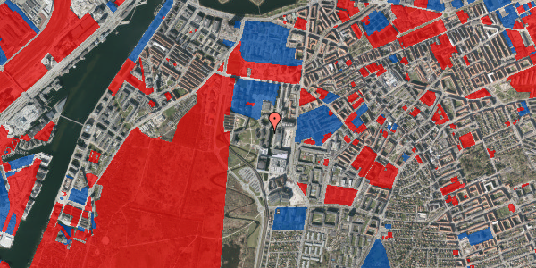 Jordforureningskort på Rued Langgaards Vej 11, 6. tv, 2300 København S